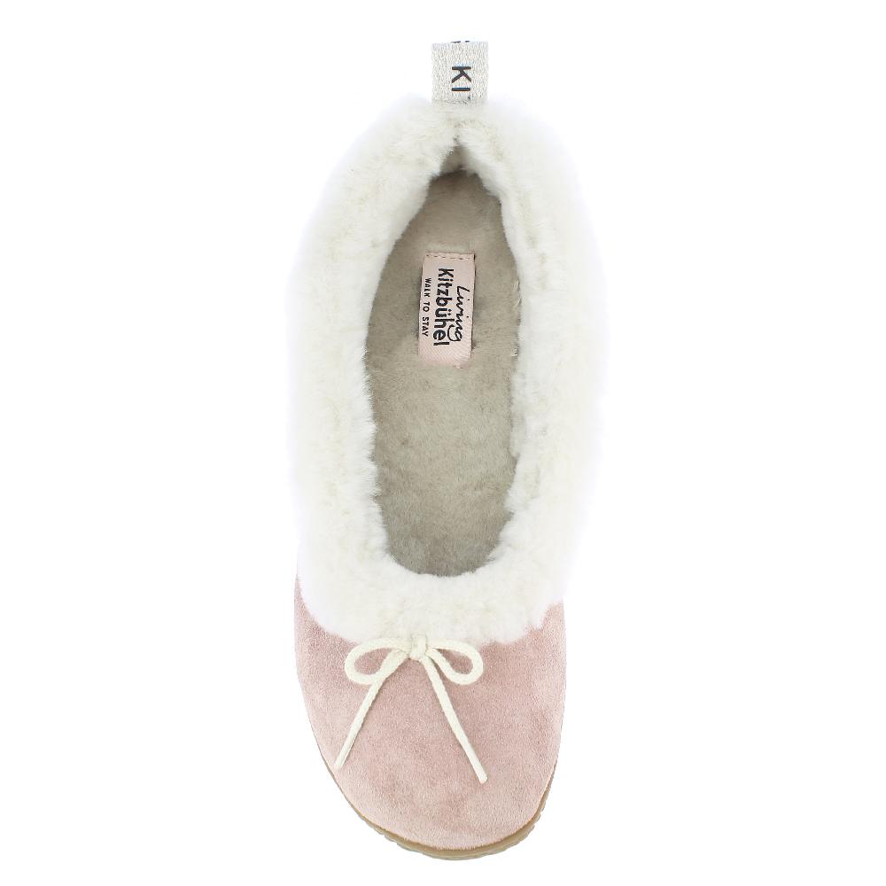 Living Kitzbühel Ballerina Lammfell & Masche