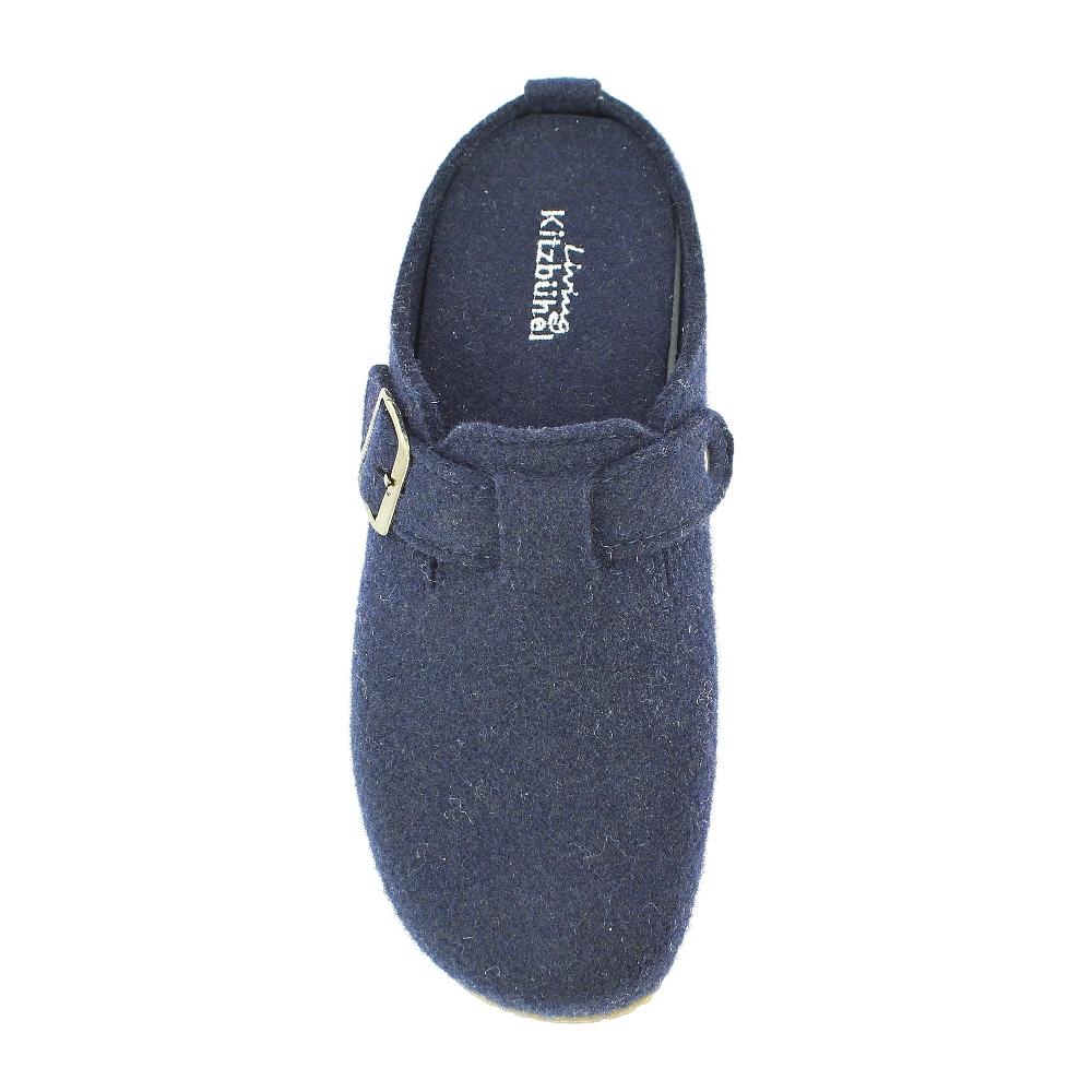 Living Kitzbühel Filzpantoffel Mit Schnalle