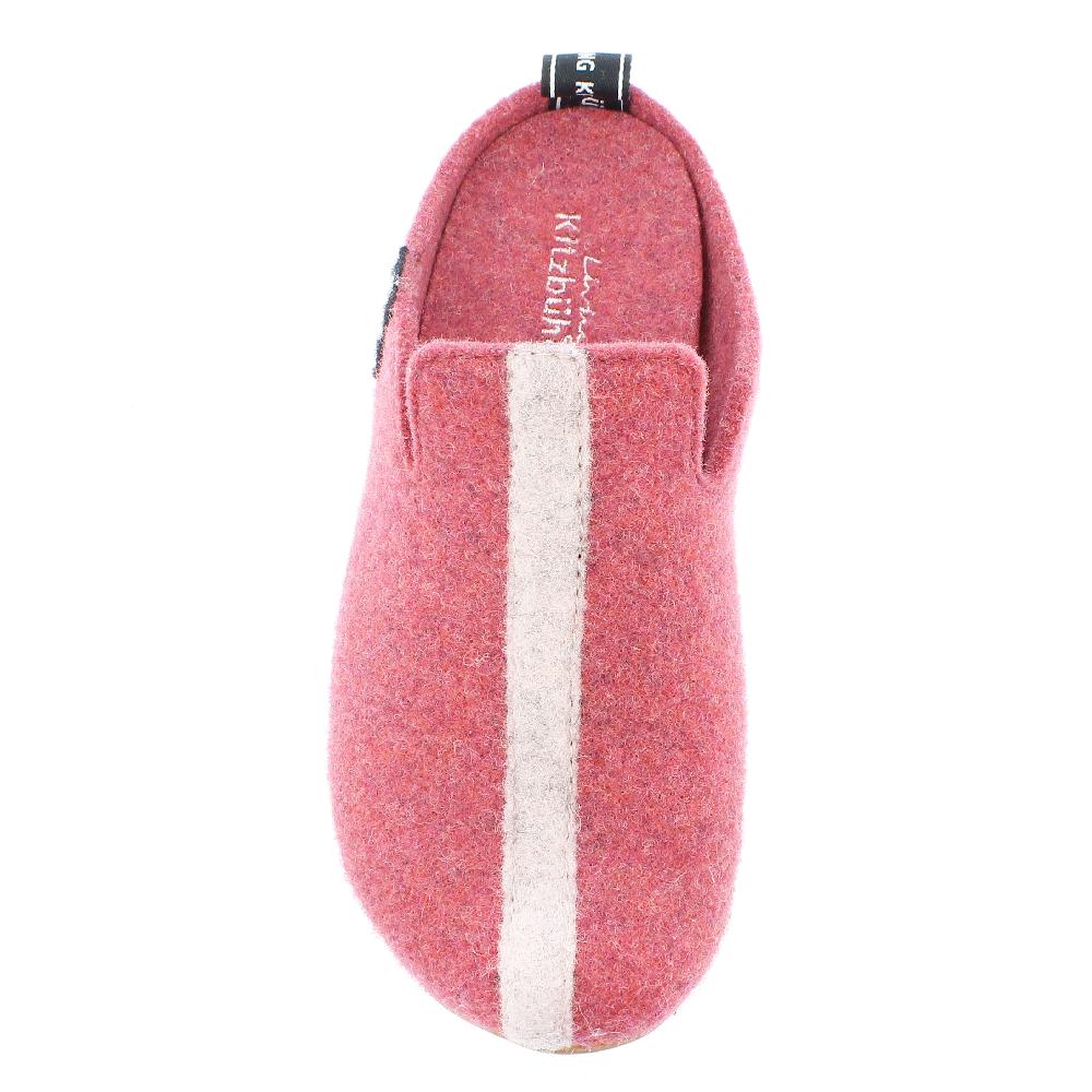 Living Kitzbühel Filzpantoffel Mit Streifen