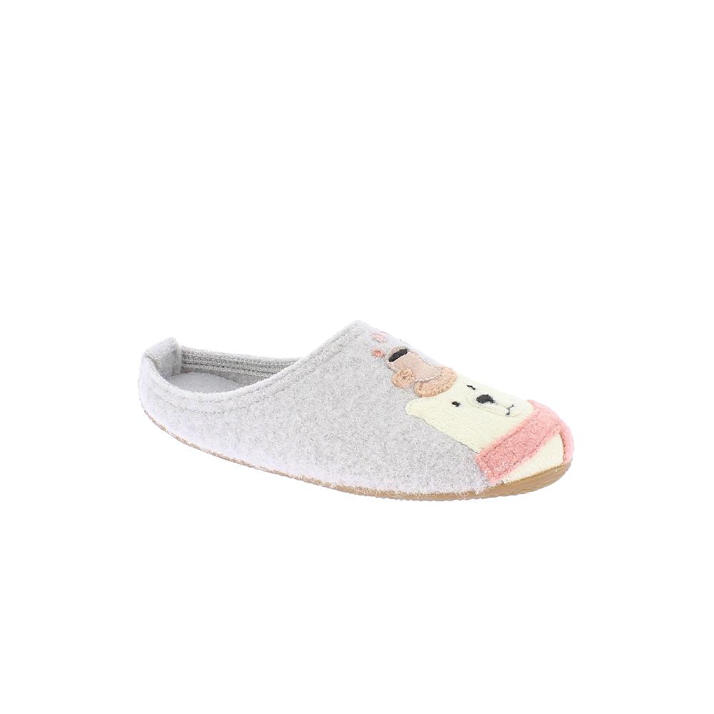 Living Kitzbühel Pantoffel Eisbär & Tasse