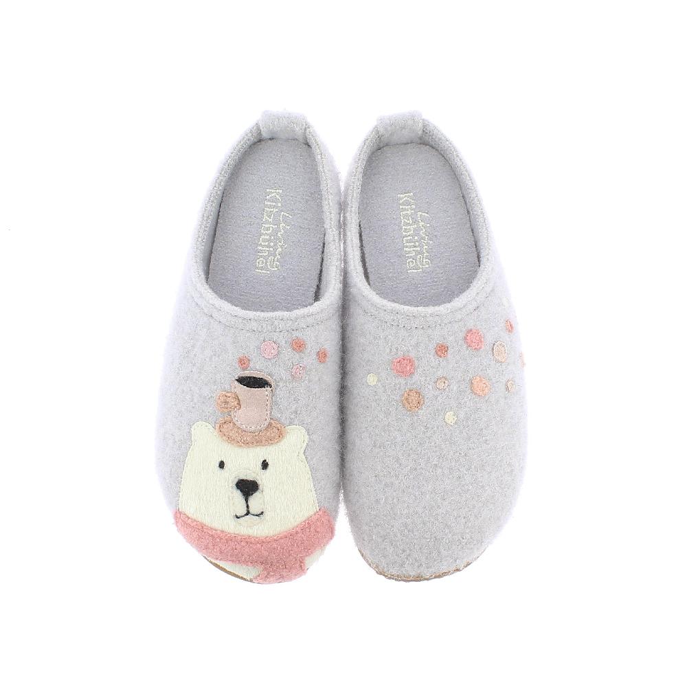 Living Kitzbühel Pantoffel Eisbär & Tasse