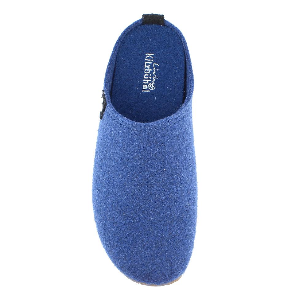 Living Kitzbühel Pantoffel Filz Kreuz