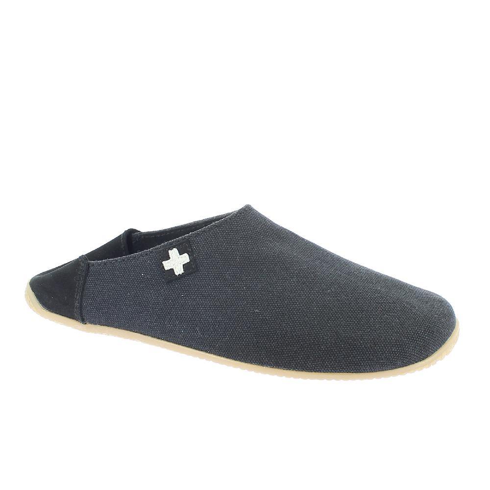 Living Kitzbühel Pantoffel Kreuz & Lederkappe