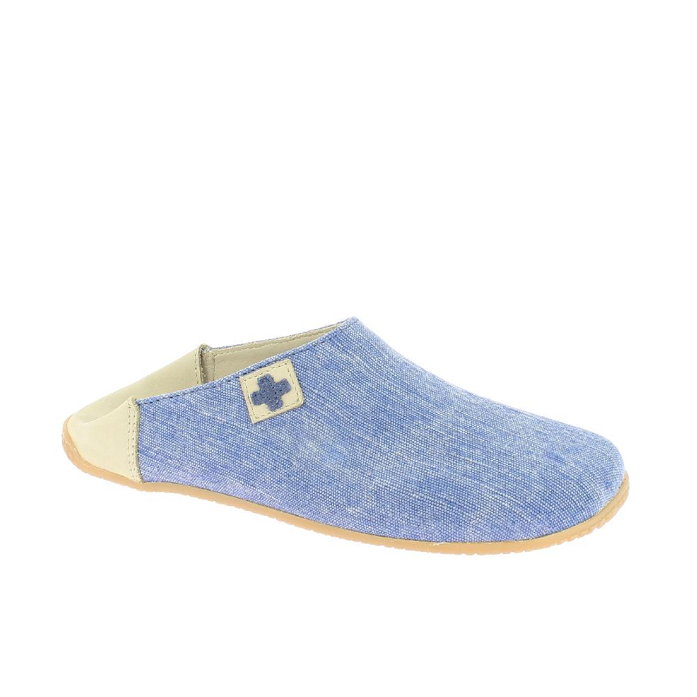 Living Kitzbühel Pantoffel Kreuz & Lederkappe
