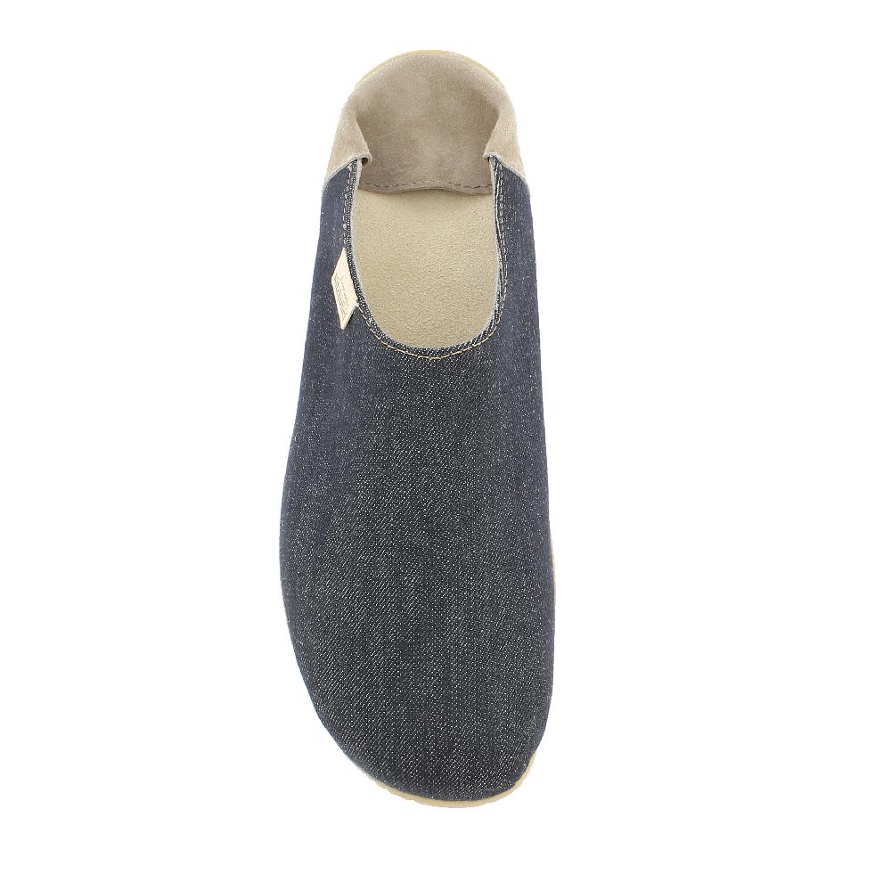 Living Kitzbühel Pantoffel LK Logo Lederkappe