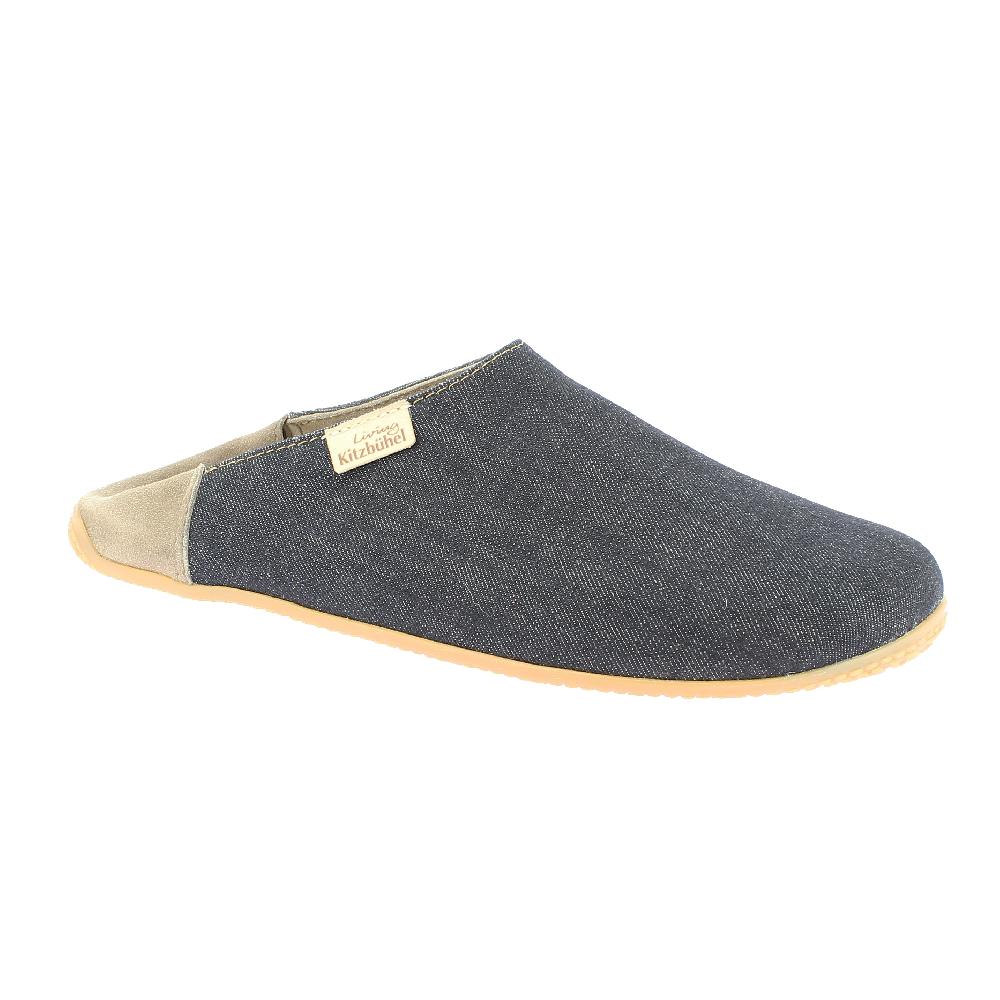 Living Kitzbühel Pantoffel LK Logo Lederkappe