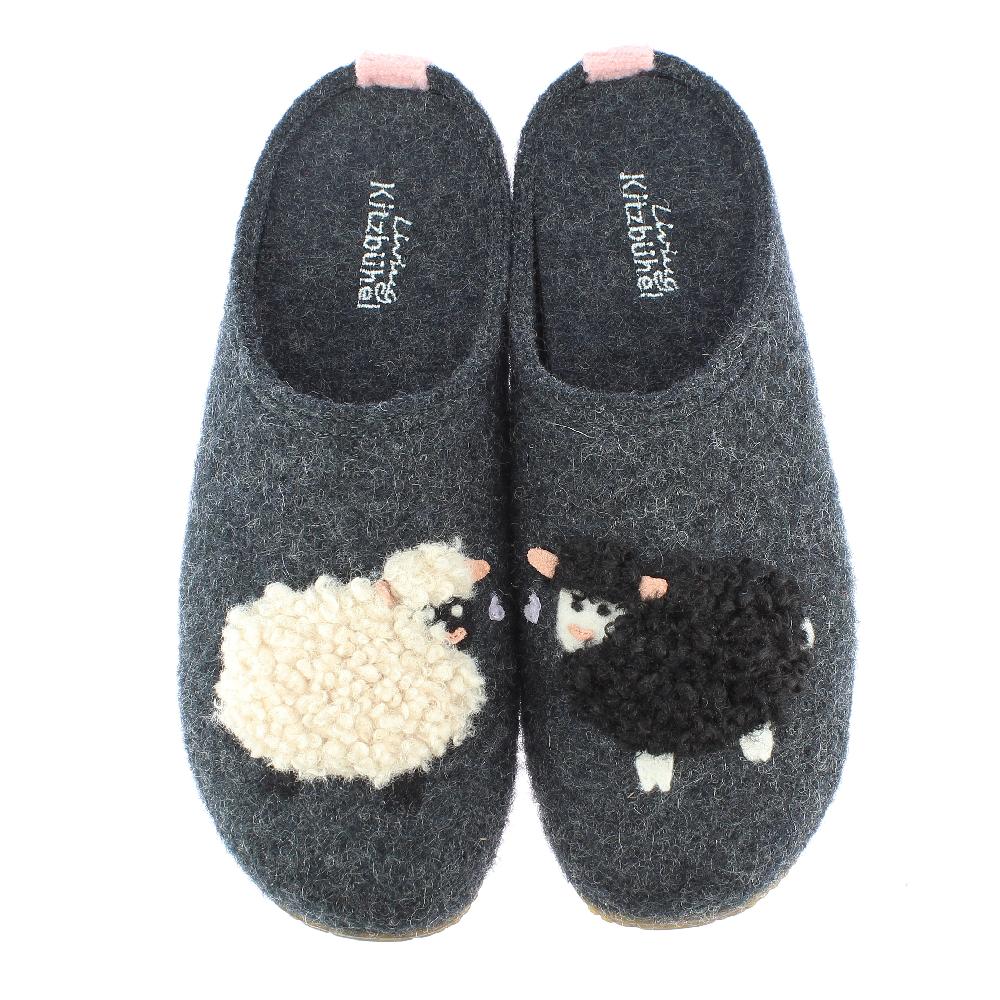 Living Kitzbühel Pantoffel Schäfchen