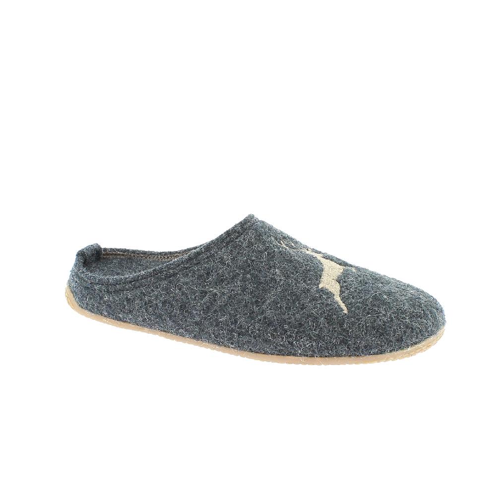 Living Kitzbühel Pantoffel Springender Hirsch