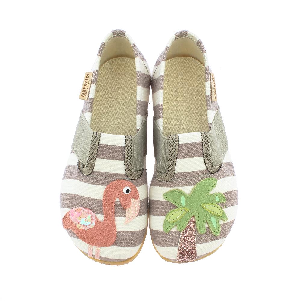 Living Kitzbühel T-Modell Flamingo & Palme