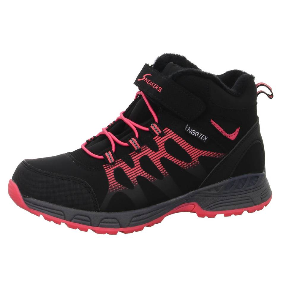 Sneakers Allwetterstiefel Warmfutter Mit Funktionsmembran (wasserabweisend/wasserdicht)