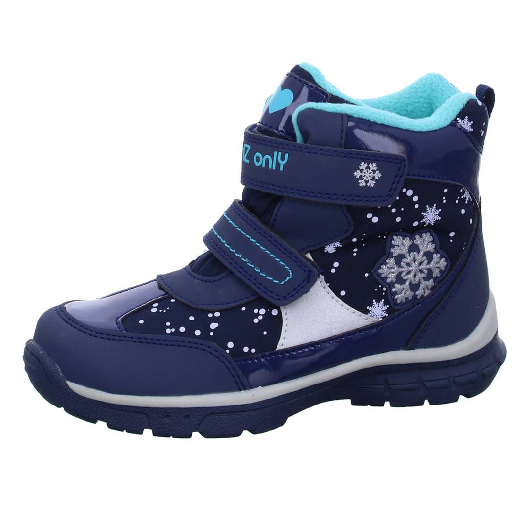 GirlZ OnlY Allwetterstiefel Warmfutter Mit Funktionsmembran (wasserabweisend/wasserdicht)