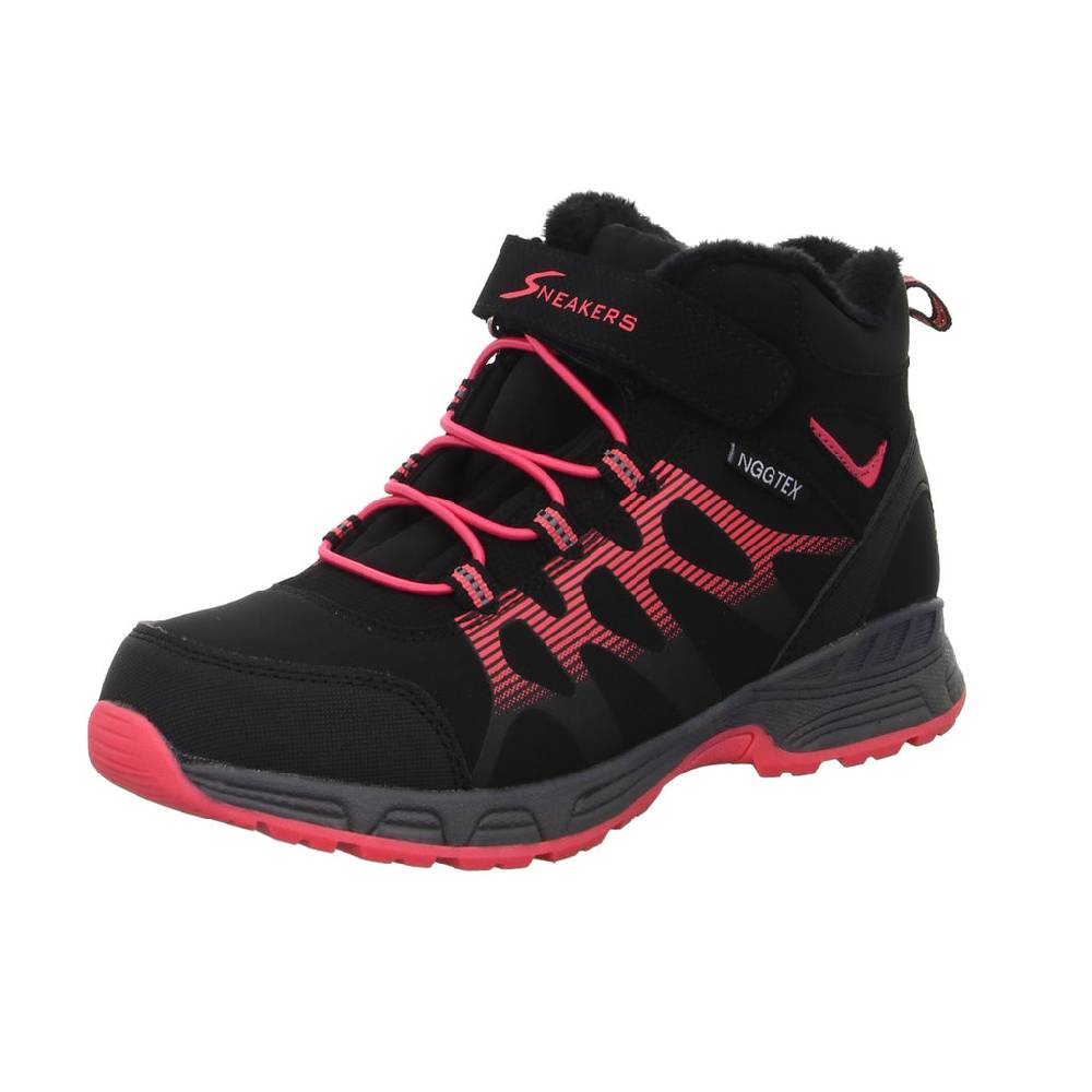 Sneakers Allwetterstiefel Warmfutter Mit Funktionsmembran (wasserabweisend/wasserdicht)