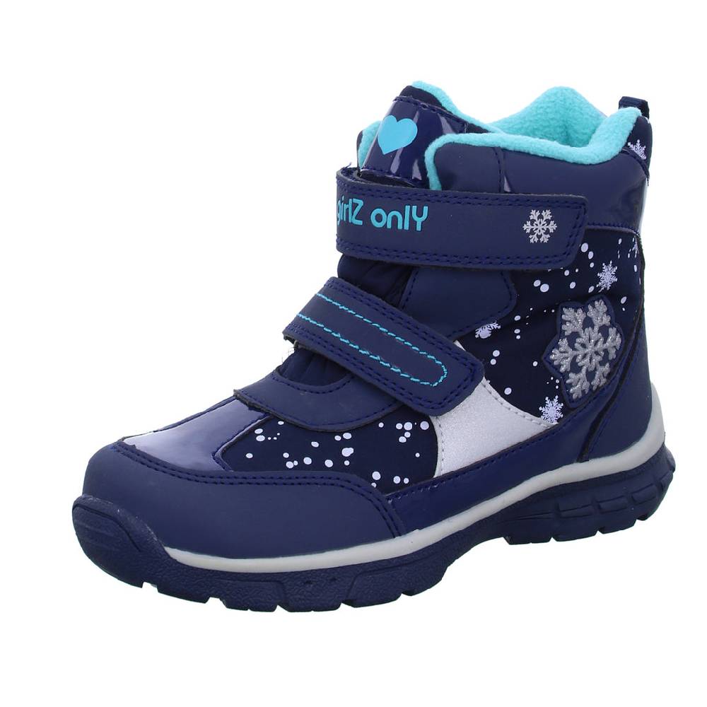 GirlZ OnlY Allwetterstiefel Warmfutter Mit Funktionsmembran (wasserabweisend/wasserdicht)
