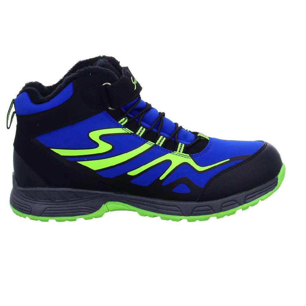Sneakers Allwetterstiefel Warmfutter Mit Funktionsmembran (wasserabweisend/wasserdicht)