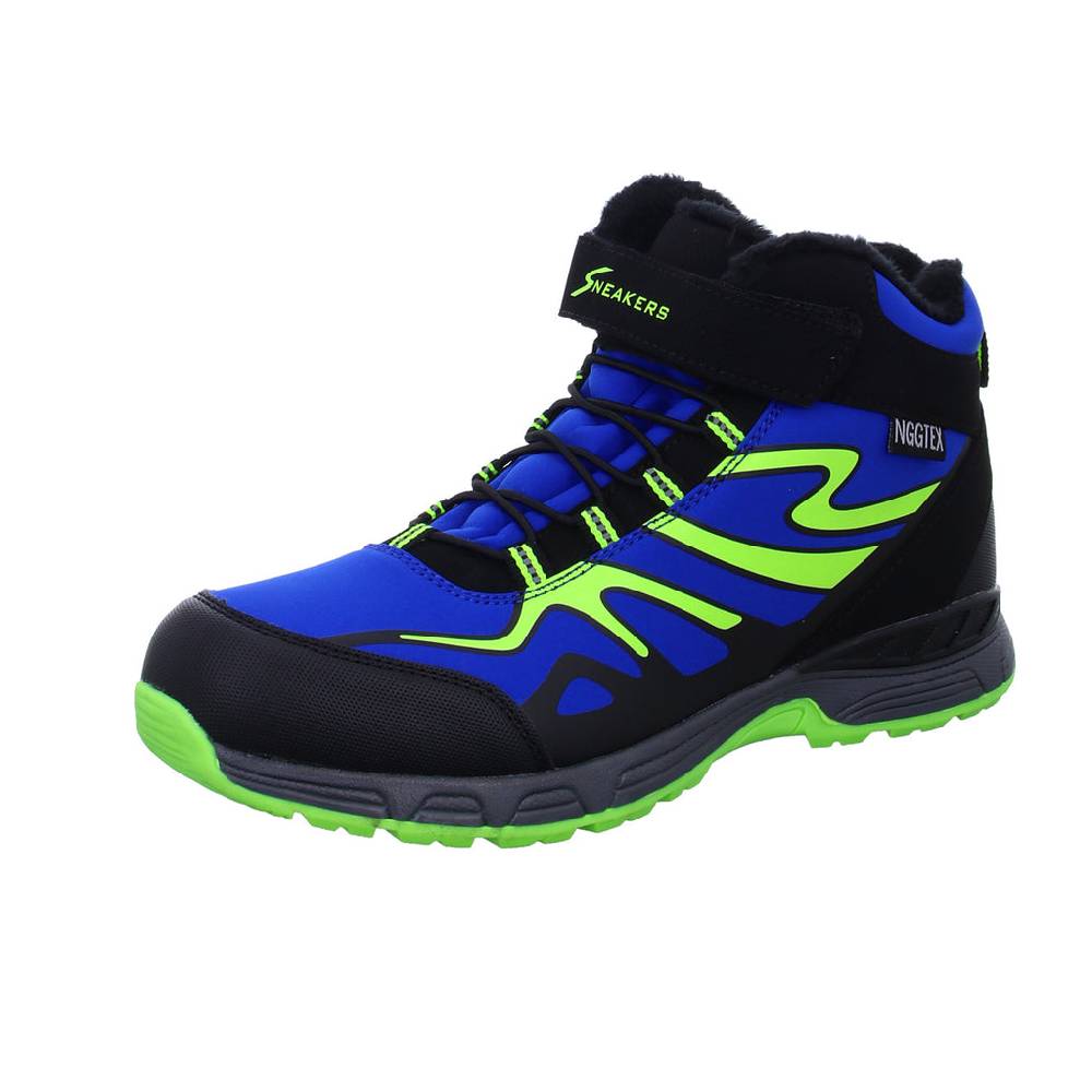 Sneakers Allwetterstiefel Warmfutter Mit Funktionsmembran (wasserabweisend/wasserdicht)