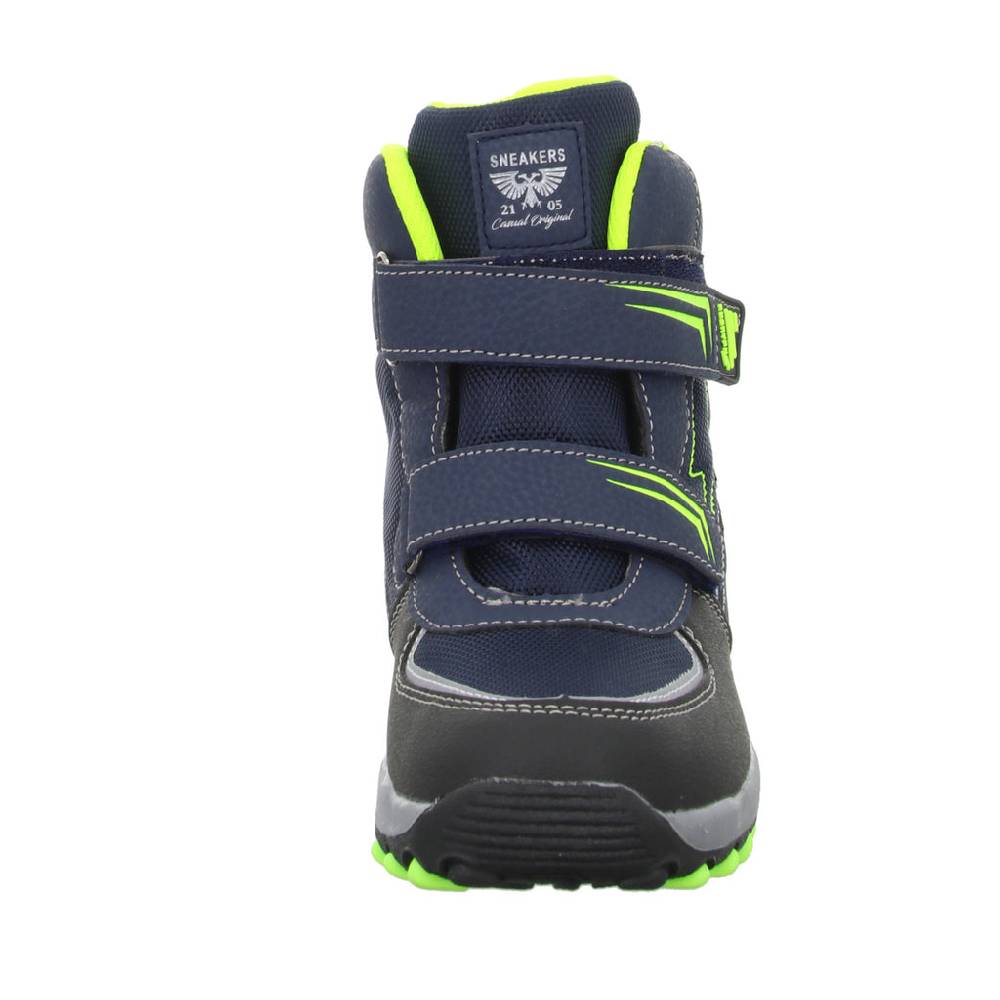 Sneakers Allwetterstiefel Warmfutter Mit Funktionsmembran (wasserabweisend/wasserdicht)