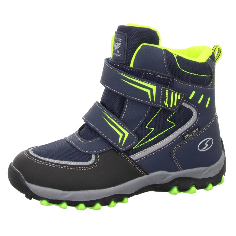 Sneakers Allwetterstiefel Warmfutter Mit Funktionsmembran (wasserabweisend/wasserdicht)