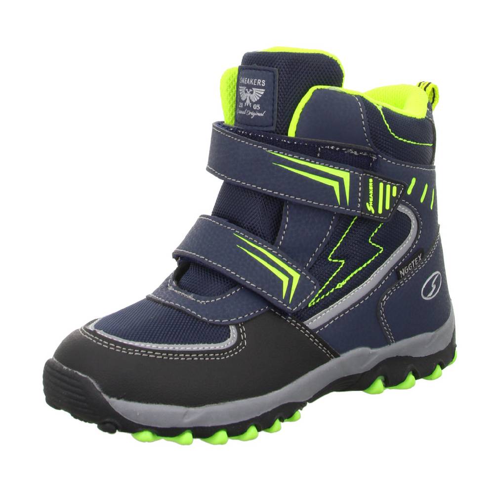 Sneakers Allwetterstiefel Warmfutter Mit Funktionsmembran (wasserabweisend/wasserdicht)