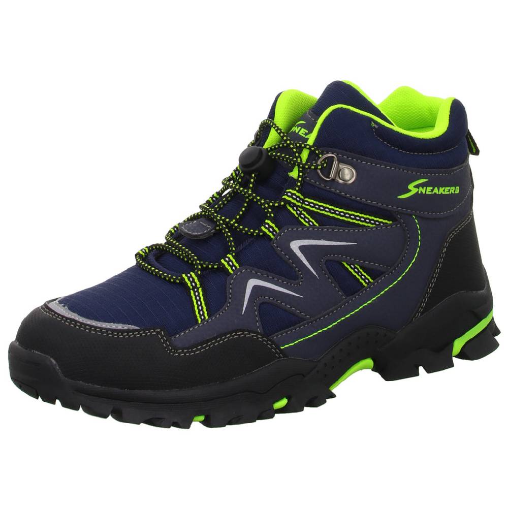 Sneakers Allwetterstiefel Warmfutter Mit Funktionsmembran (wasserabweisend/wasserdicht)