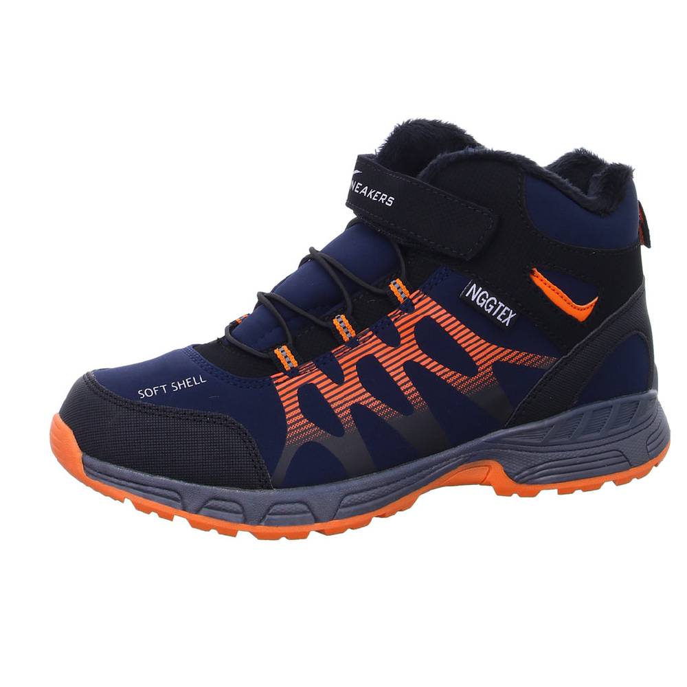 Sneakers Allwetterstiefel Warmfutter Mit Funktionsmembran (wasserabweisend/wasserdicht)
