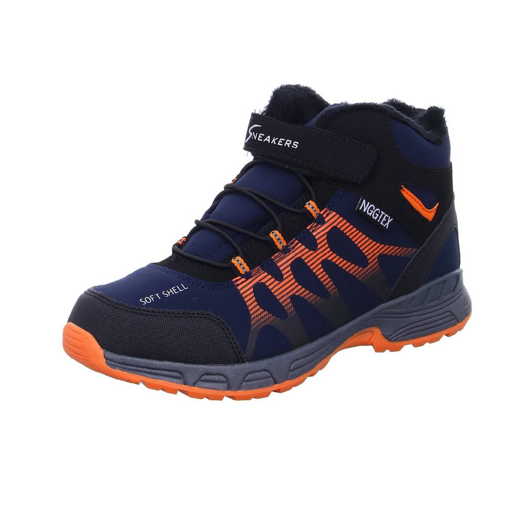 Sneakers Allwetterstiefel Warmfutter Mit Funktionsmembran (wasserabweisend/wasserdicht)