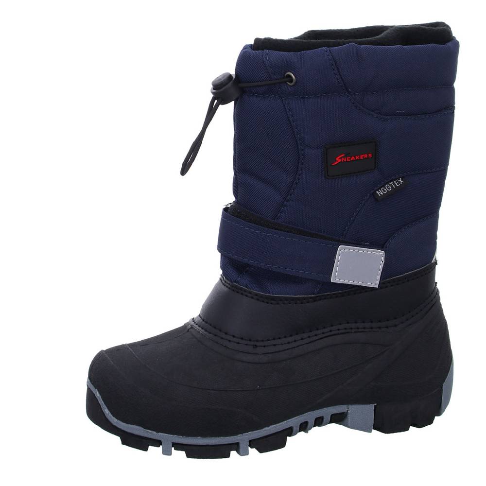 Sneakers Allwetterstiefel Warmfutter Mit Funktionsmembran (wasserabweisend/wasserdicht)