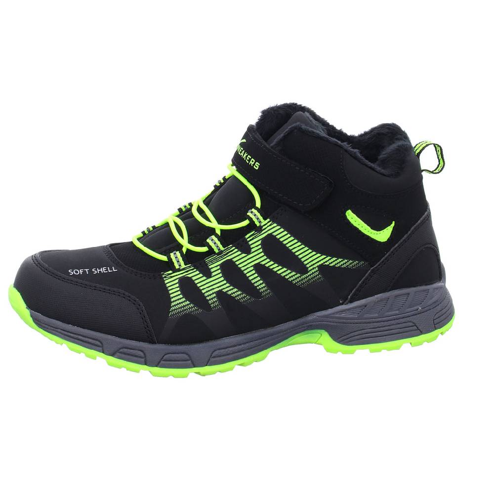Sneakers Allwetterstiefel Warmfutter Mit Funktionsmembran (wasserabweisend/wasserdicht)