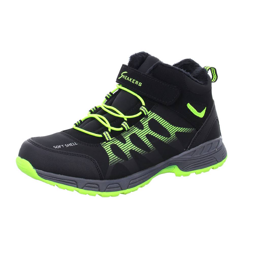 Sneakers Allwetterstiefel Warmfutter Mit Funktionsmembran (wasserabweisend/wasserdicht)