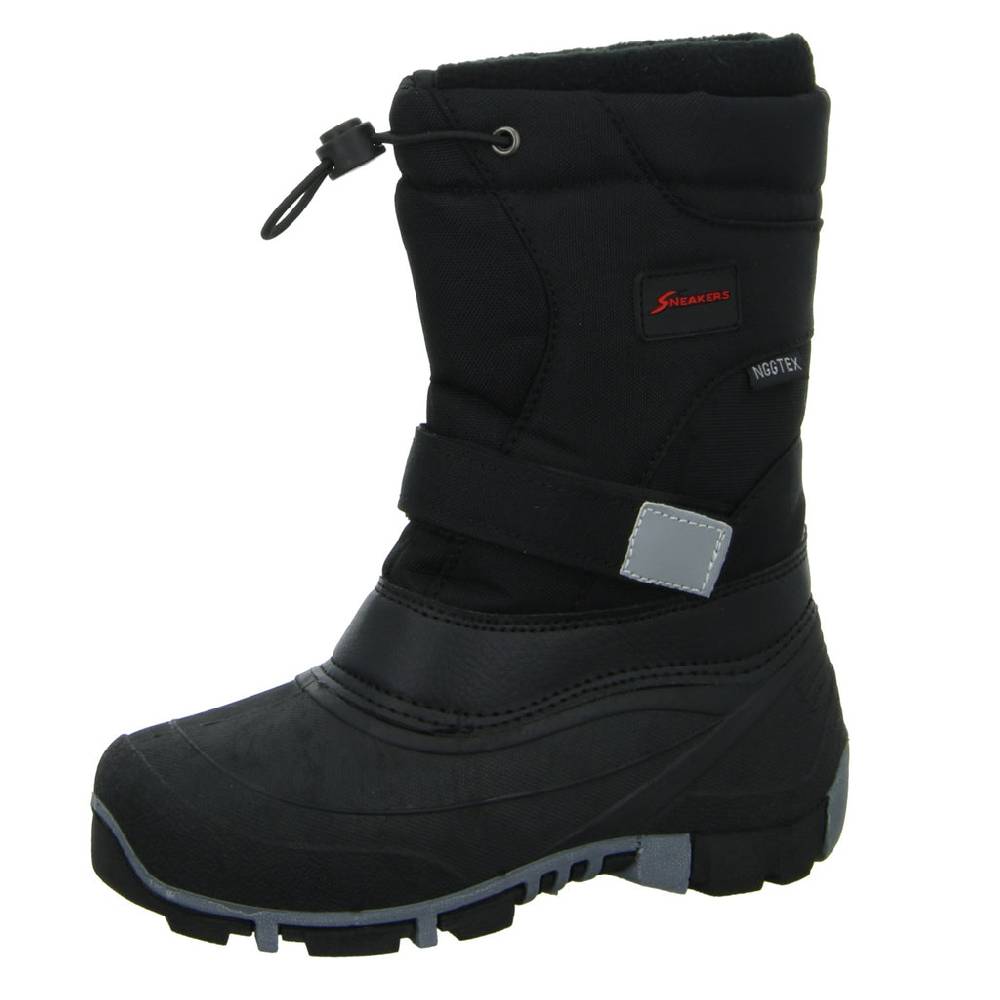 Sneakers Allwetterstiefel Warmfutter Mit Funktionsmembran (wasserabweisend/wasserdicht)