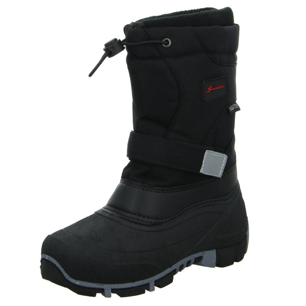 Sneakers Allwetterstiefel Warmfutter Mit Funktionsmembran (wasserabweisend/wasserdicht)