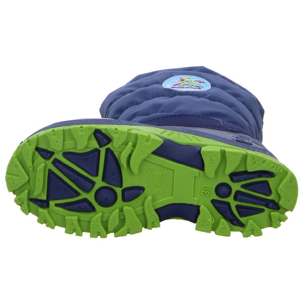 Lurchi Allwetterstiefel Warmfutter Mit Funktionsmembran (wasserabweisend/wasserdicht)