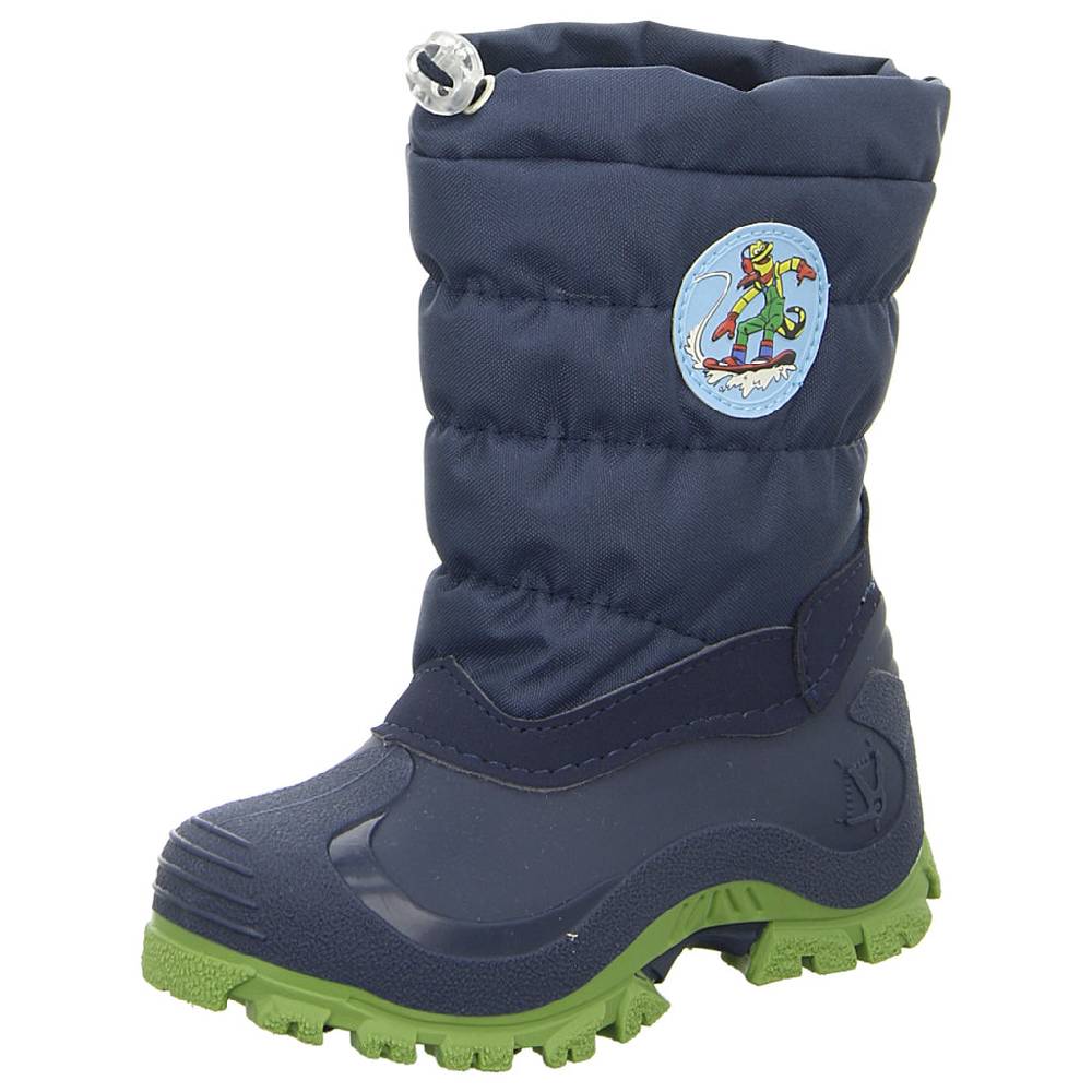 Lurchi Allwetterstiefel Warmfutter Mit Funktionsmembran (wasserabweisend/wasserdicht)