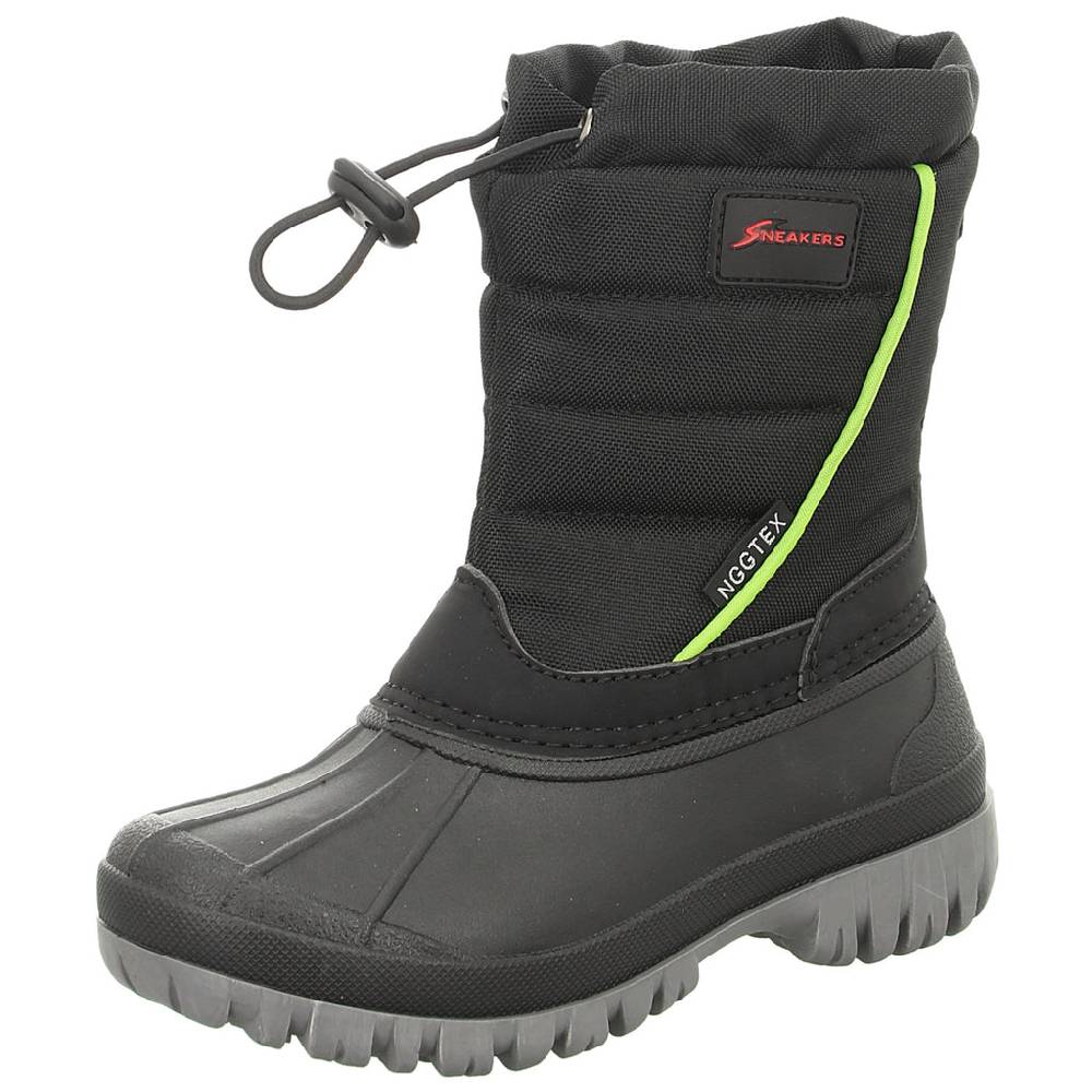 Sneakers Allwetterstiefel Warmfutter Mit Funktionsmembran (wasserabweisend/wasserdicht)