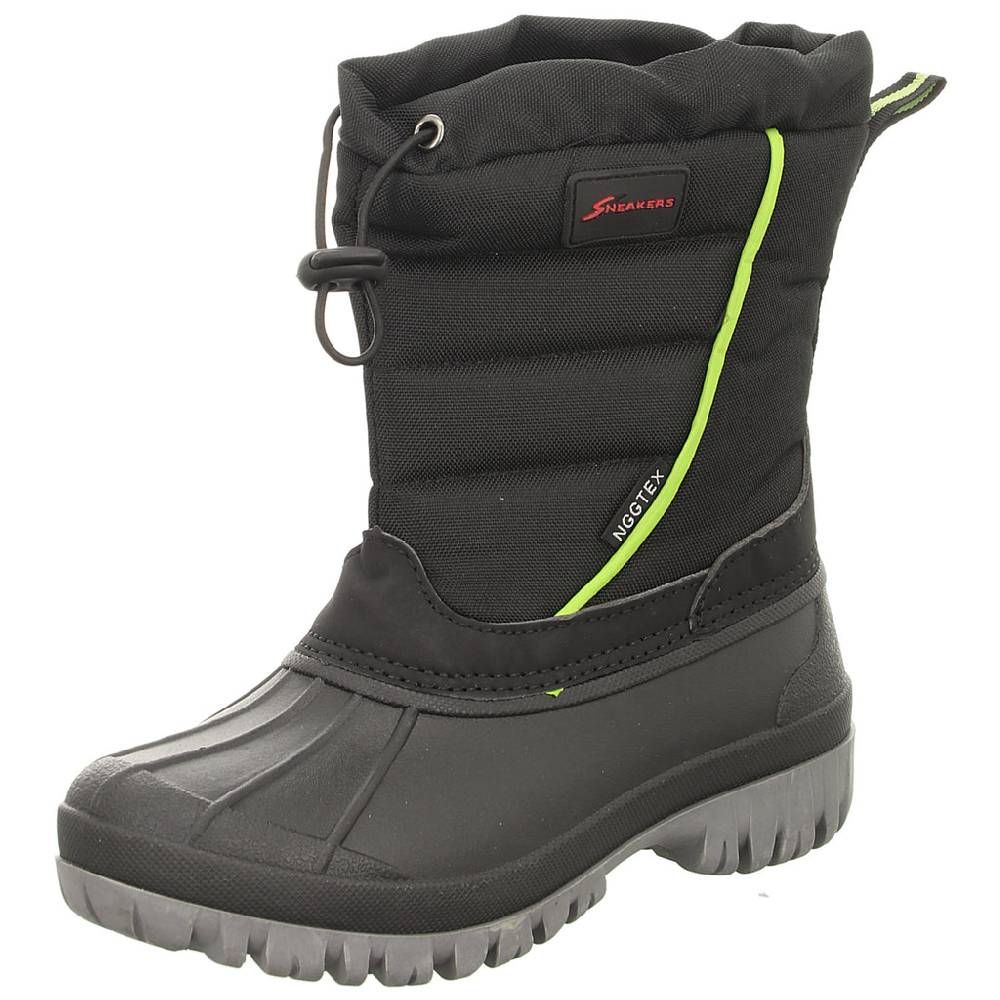 Sneakers Allwetterstiefel Warmfutter Mit Funktionsmembran (wasserabweisend/wasserdicht)