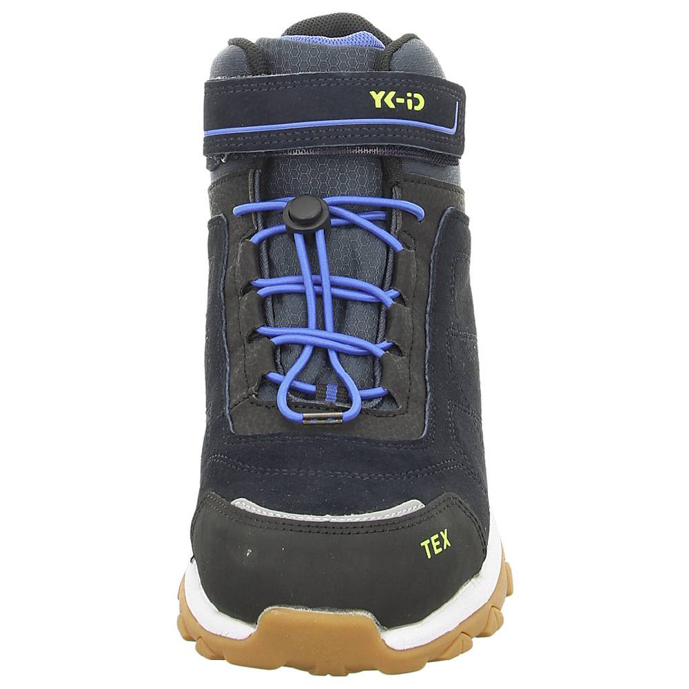 YK-ID Allwetterstiefel Warmfutter Mit Funktionsmembran (wasserabweisend/wasserdicht)