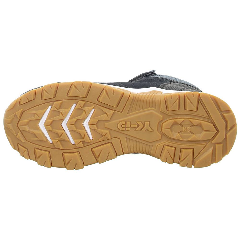 YK-ID Allwetterstiefel Warmfutter Mit Funktionsmembran (wasserabweisend/wasserdicht)