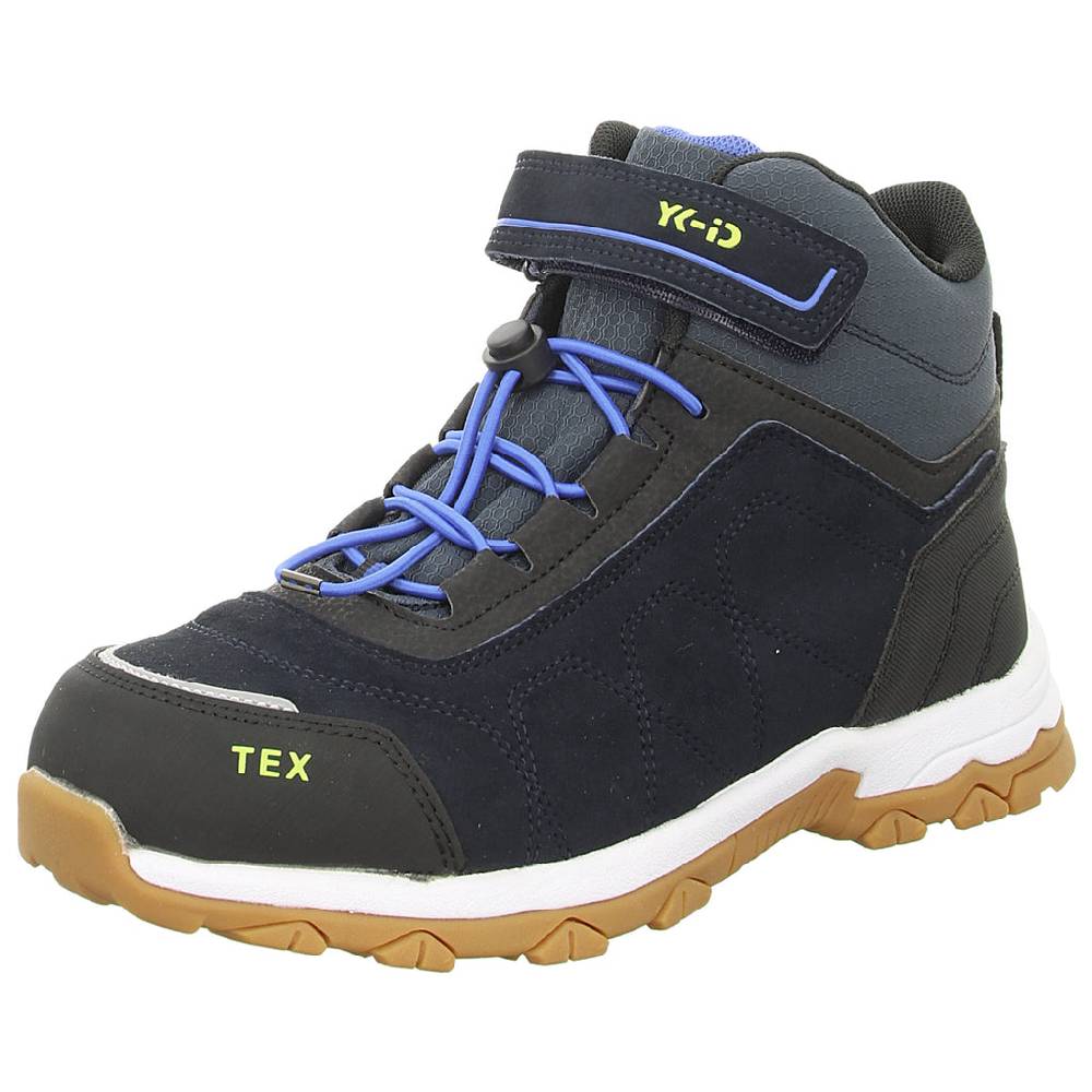 YK-ID Allwetterstiefel Warmfutter Mit Funktionsmembran (wasserabweisend/wasserdicht)