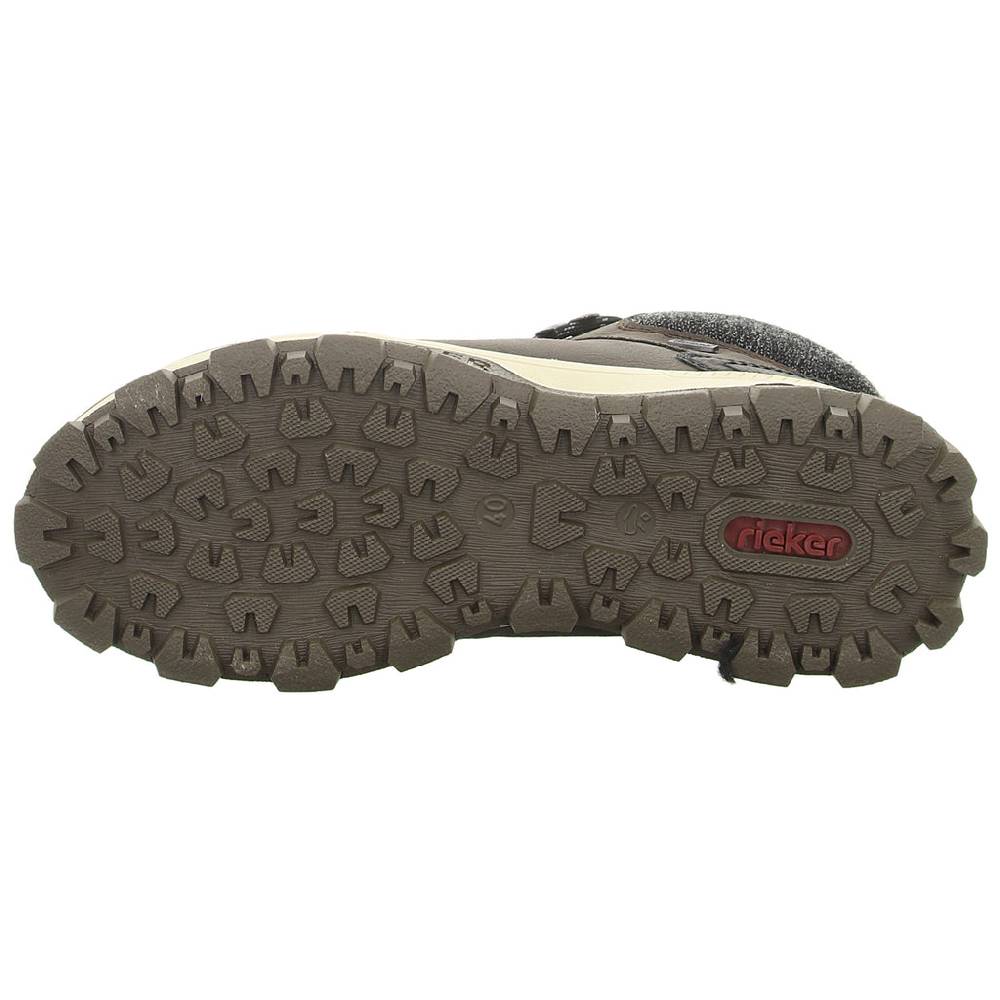 Rieker Allwetterstiefel Warmfutter Mit Funktionsmembran (wasserabweisend/wasserdicht)