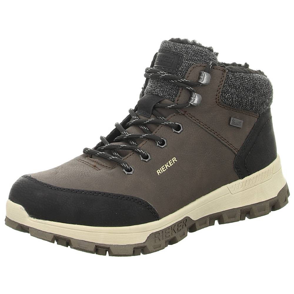 Rieker Allwetterstiefel Warmfutter Mit Funktionsmembran (wasserabweisend/wasserdicht)