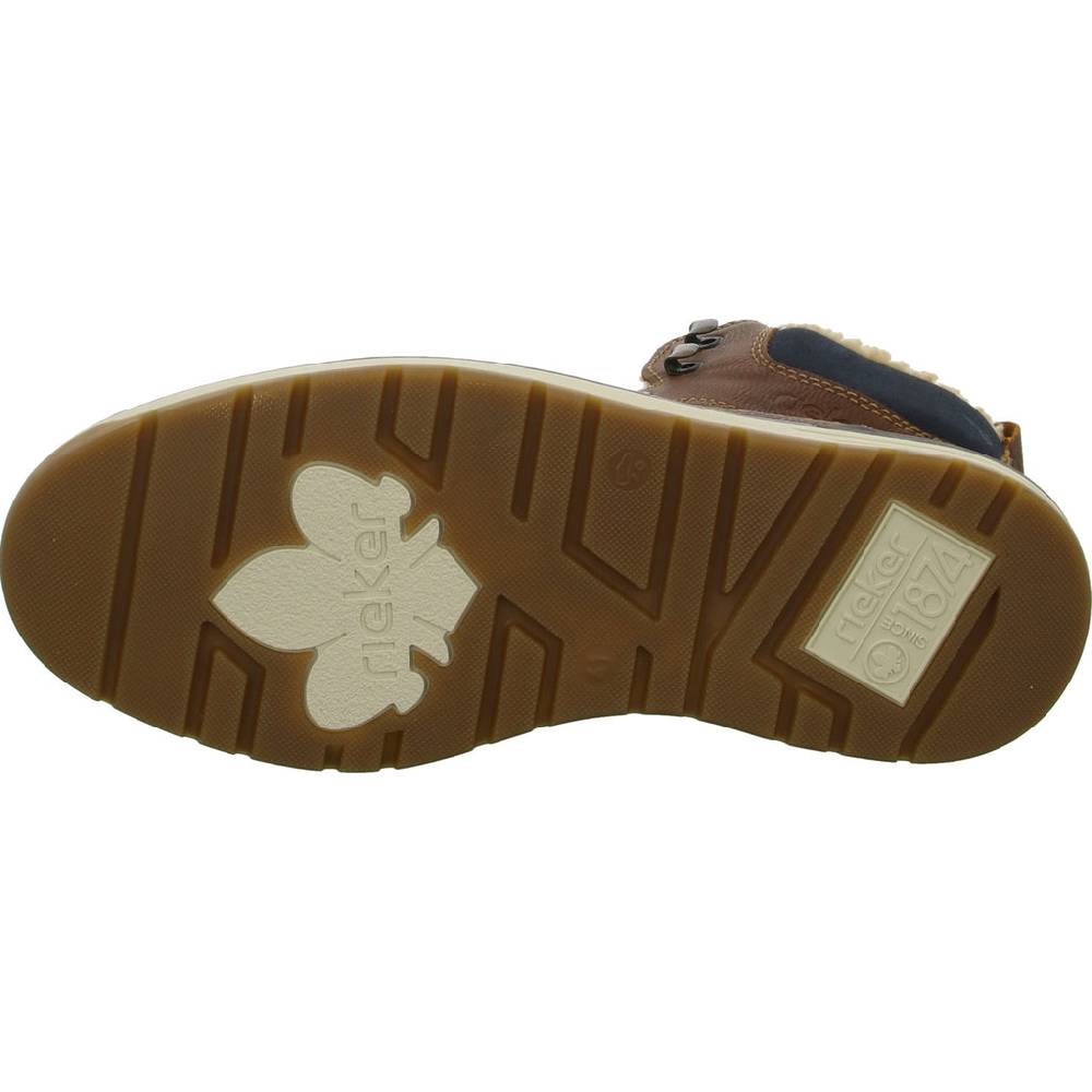 Rieker Allwetterstiefel Warmfutter Mit Funktionsmembran (wasserabweisend/wasserdicht)