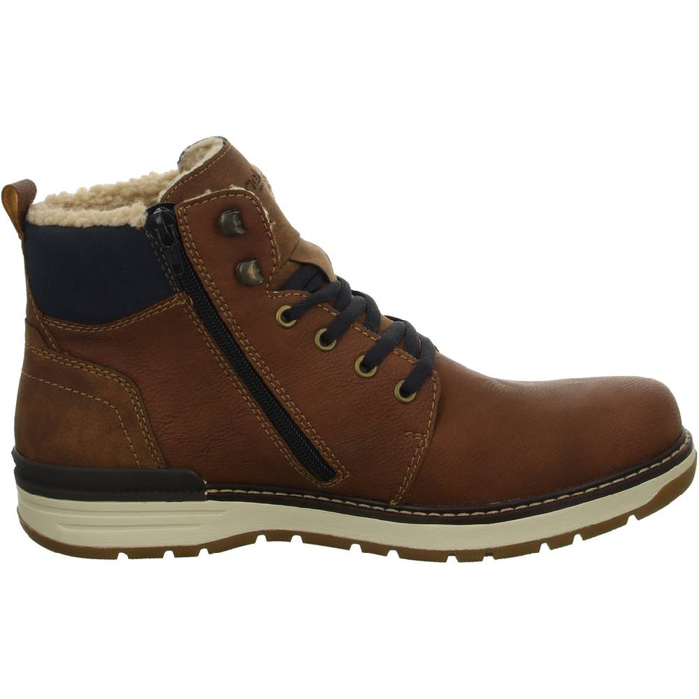 Rieker Allwetterstiefel Warmfutter Mit Funktionsmembran (wasserabweisend/wasserdicht)
