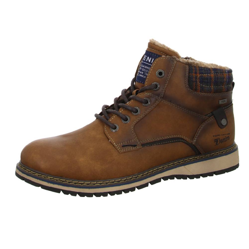 Tom Tailor Allwetterstiefel Warmfutter Mit Funktionsmembran (wasserabweisend/wasserdicht)