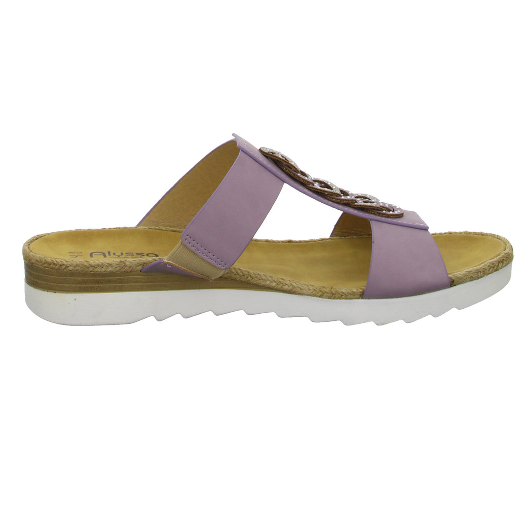 Alyssa Pantolette Ab 30mm Absatz