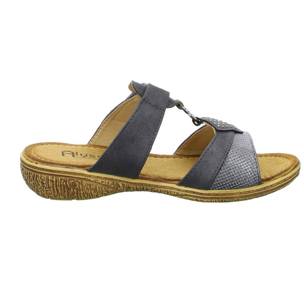 Alyssa Pantolette Bis 30mm Absatz (casual)