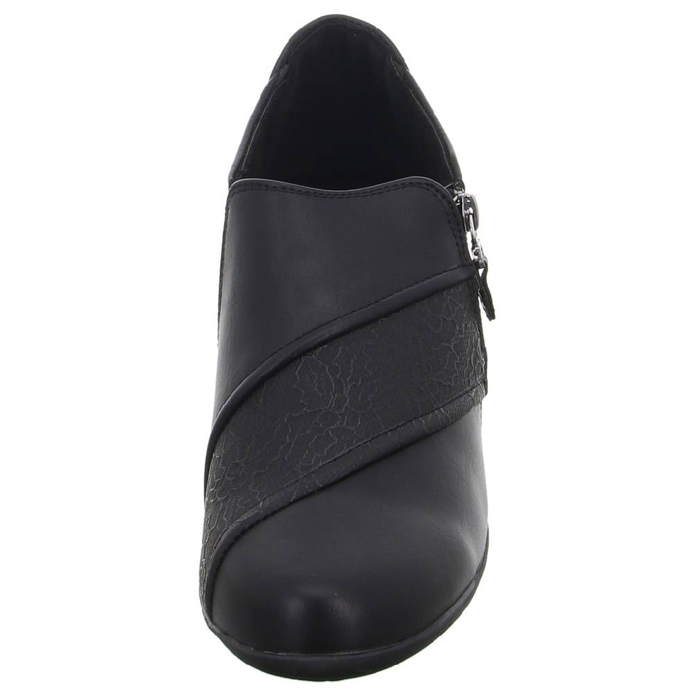 Alyssa Slipper/Kletthalbschuh 25-50mm Absatz