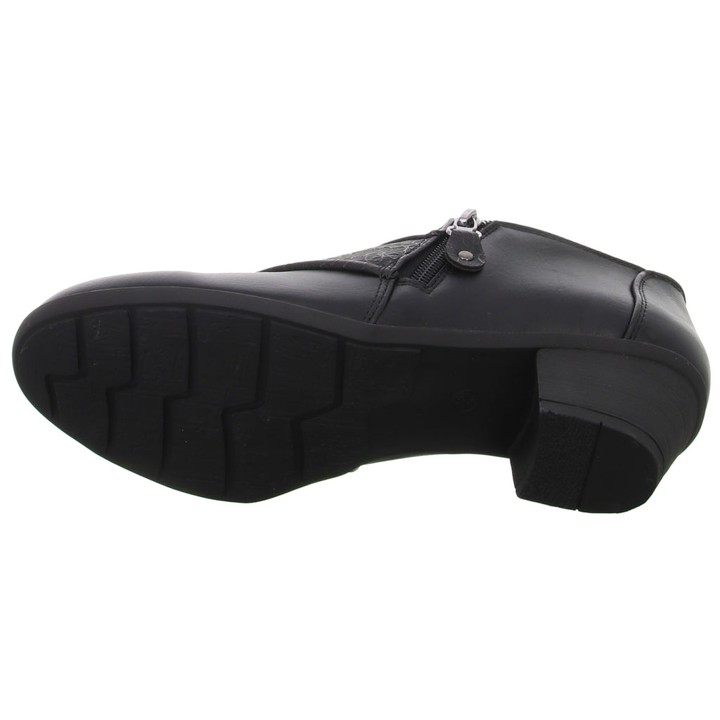 Alyssa Slipper/Kletthalbschuh 25-50mm Absatz