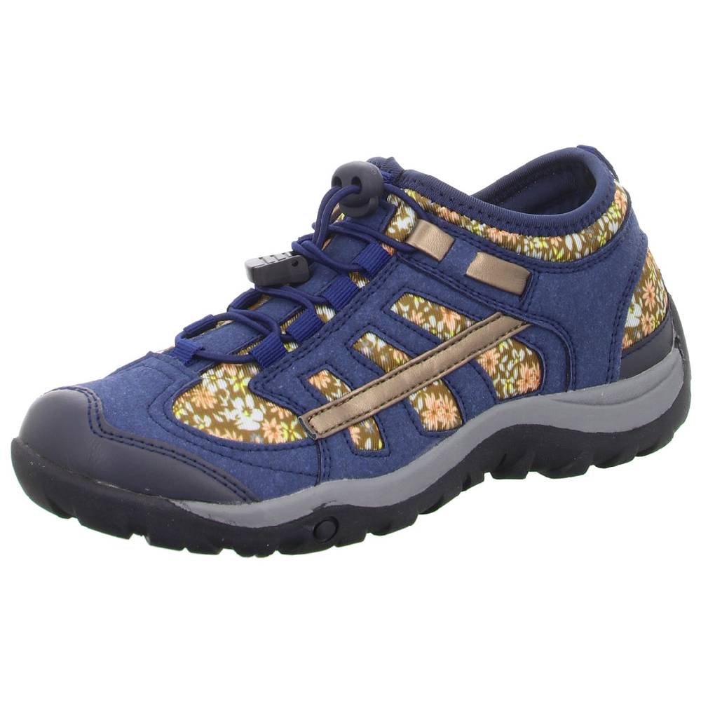 Alyssa Slipper/Kletthalbschuh Freizeit (casual)