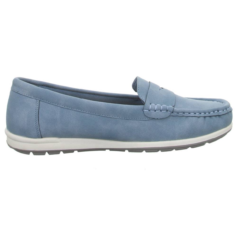 Alyssa Slipper/Kletthalbschuh Freizeit (casual)