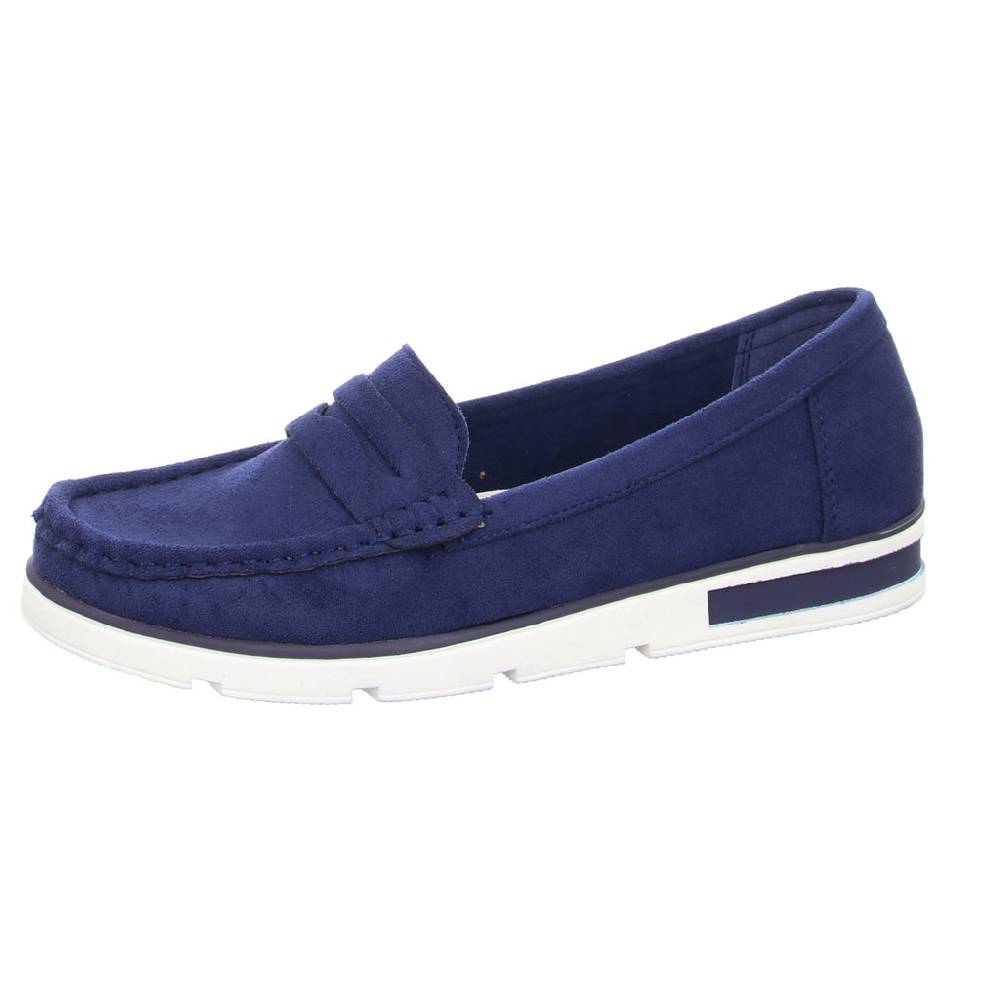 Alyssa Slipper/Kletthalbschuh Freizeit (casual)