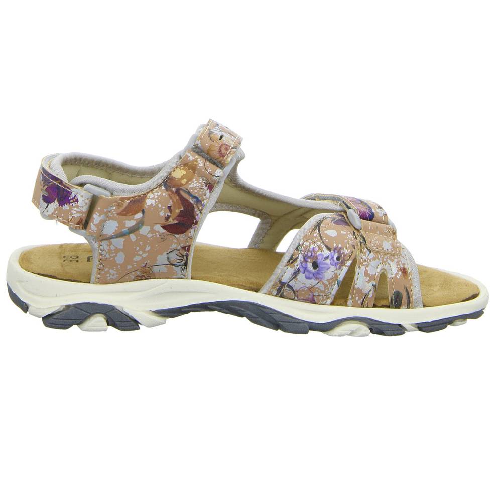 Alyssa Sportliche Sandalette Bis 30mm Sohlenhöhe